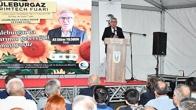 20. Tarım Fuarı kapılarını açtı
