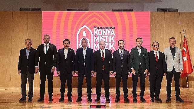 22. Uluslararası Konya Mistik Müzik Festivali Sanatseverleri Bekliyor