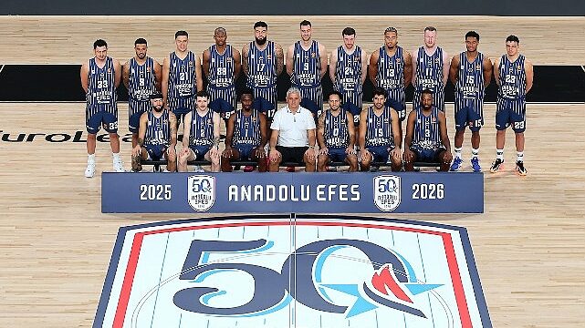 50. Yılını Kutlamaya Hazırlanan Anadolu Efes, 2025–26 Sezonu EuroLeague Medya Günü’nü Basketbol Gelişim Merkezi’nde Gerçekleştirdi