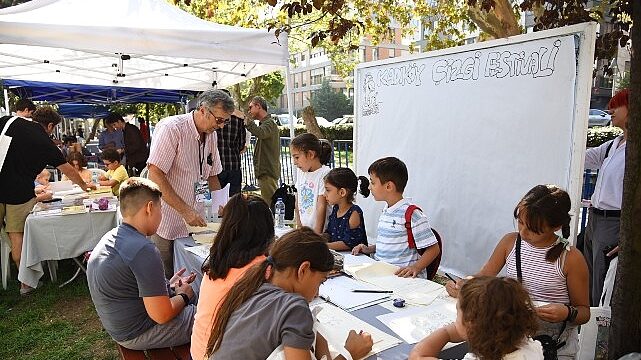 6. Kadıköy Çizgi Festivali Başlıyor