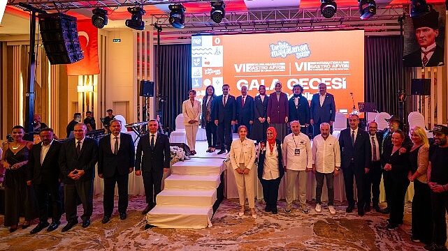 7. GastroAfyon Festivali Görkemli Gala ile Taçlandı