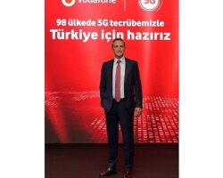 98 Ülkede 5G Deneyimine Sahip Vodafone, 5G’yi Türkiye’ye Getirmeye Hazır
