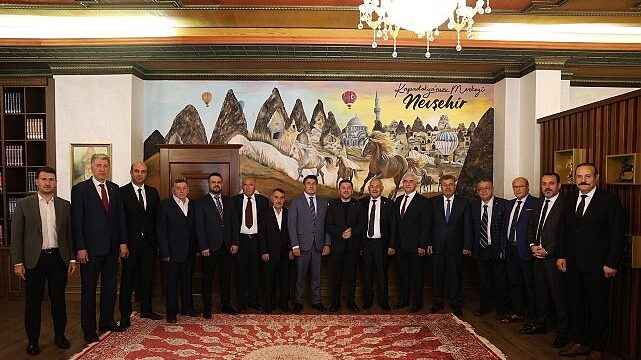 Ahilik Haftası Kutlama Komitesi’nden Başkan Arı’ya Ziyaret