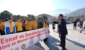 Ahilik ve Esnaflık Kültürü Manisa’da Kutlandı