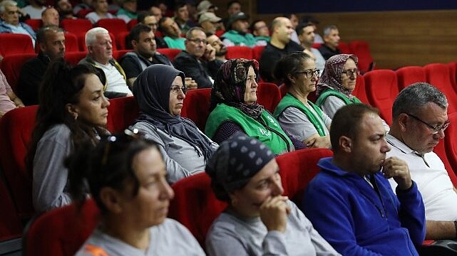 Aliağa’da Afet Bilinci İçin Farkındalık Eğitimi