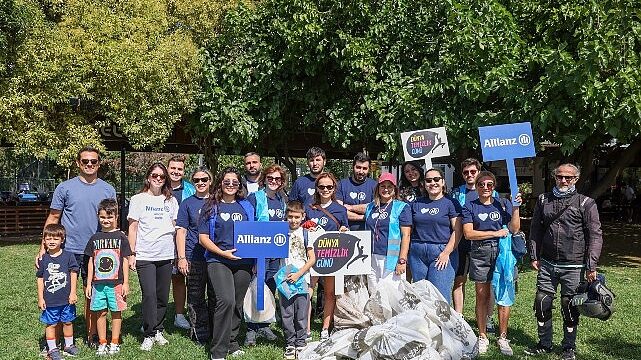 Allianz Türkiye Gönüllüleri Dünya Temizlik Günü’ne Katıldı