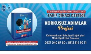 Alzheimer ve Demans Hastalarına Takip Cihazı Desteği