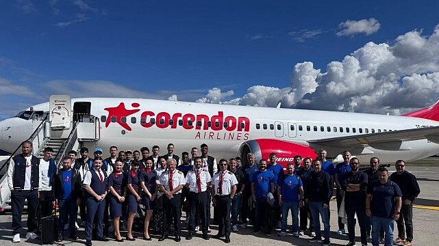 Anadolu Efes, 50. Yılında ilk uçuşunu Corendon Airlines ile gerçekleştirdi