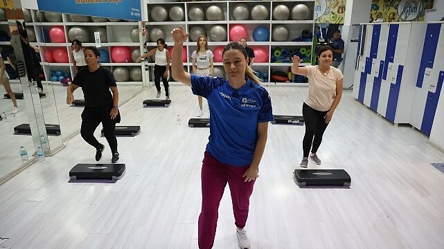 Antalyalılar sağlıklı yaşam için ASFİM’de buluşuyor