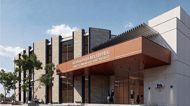 Armutlu Mahallesi’ne modern semt merkezi ve düğün salonu