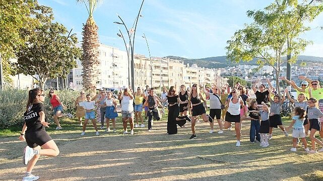 Avrupa Hareketlilik Haftası Dikili’de Renkli Etkinliklerle Kutlandı