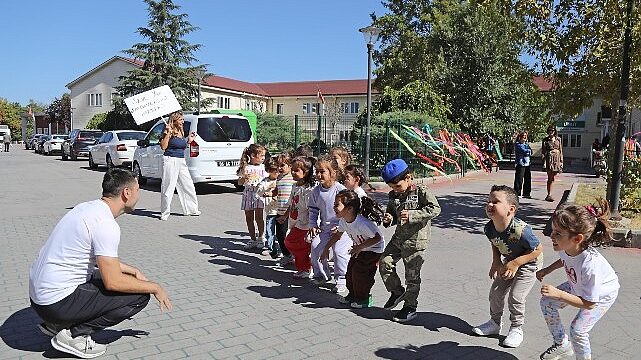 Avrupa Hareketlilik Haftası’nda Minikler Yola Çıktı
