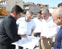 Baraçlı, Gebze bölgesinde gezmedik proje bırakmadı