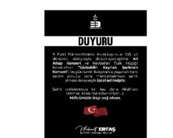 Basın Duyurusu
