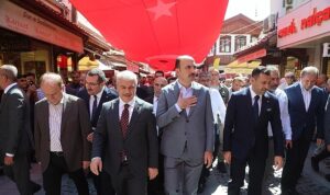 Başkan Altay 4. Tarihi Bedesten Alışveriş Günleri’ne Destek Veren Esnafa ve Ziyaretçilere Teşekkür Etti