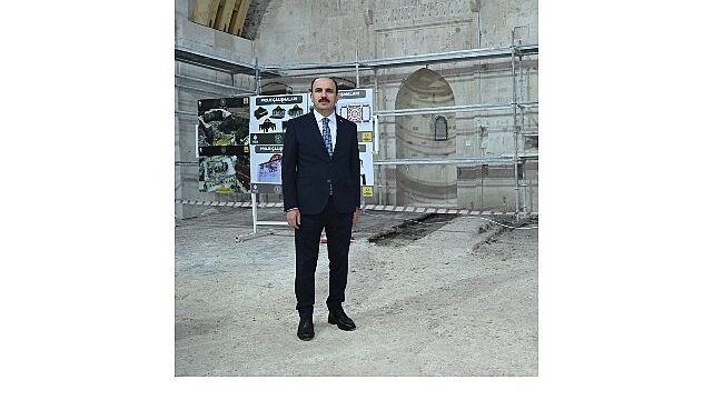 Başkan Altay: “Hatay Habib-i Neccar Camii’nin Yeniden Restorasyonunda Sona Yaklaştık”
