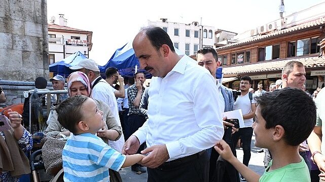 Başkan Altay Tüm Konyalıları Tarihi Bedesten Alışveriş Günleri’ne Davet Etti