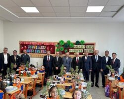 Başkan Altay Yeni Eğitim Yılının Hayırlı Olmasını Diledi