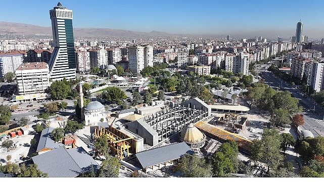 Başkan Altay: “Yüzde 60’ı Tamamlanan Şehir Kütüphanemiz Bir Kültür ve Eğitim Yuvası Olacak”
