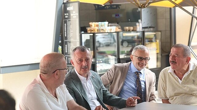 Başkan Büyükakın’a Mola Park teşekkürü
