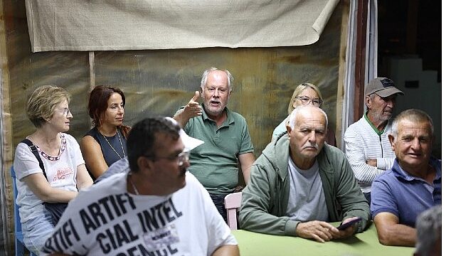 Başkan Denizli’den Çiftlik’te “Ne Var Ne Yok” Buluşması