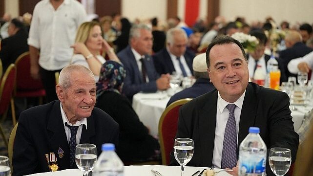 Başkan Dutlulu Şehit Yakınları ve Gazileri Ağırladı