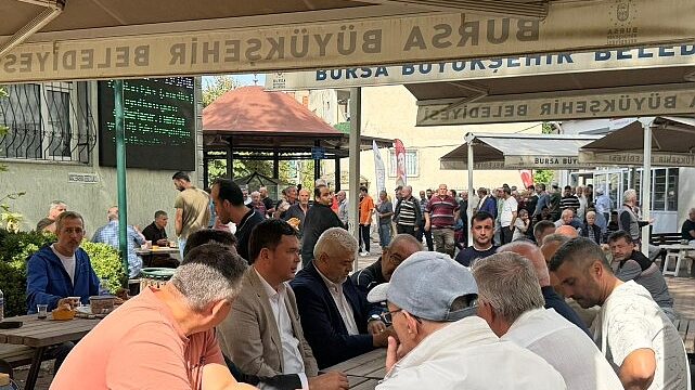 Başkan Erkan Aydın’dan Gülbahçe Mahallesi’ne ziyaret