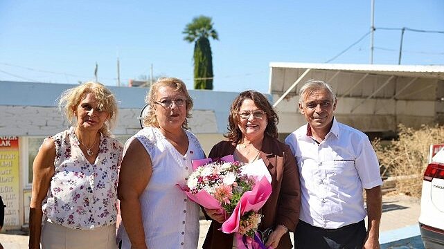 Başkan Gençay, Mavişehir Mahallesi Sakinlerini Dinledi