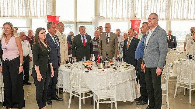Başkan Işık: “Gazilerimizin fedakârlığını asla unutmayacağız”