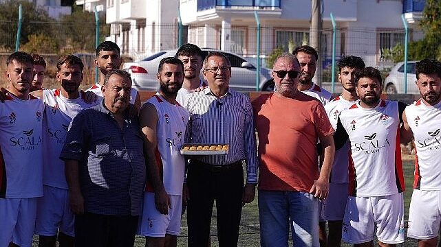 Başkan Mesut Ergin’den Adaspor’a Ziyaret ve Yeni Sezon Dilekleri