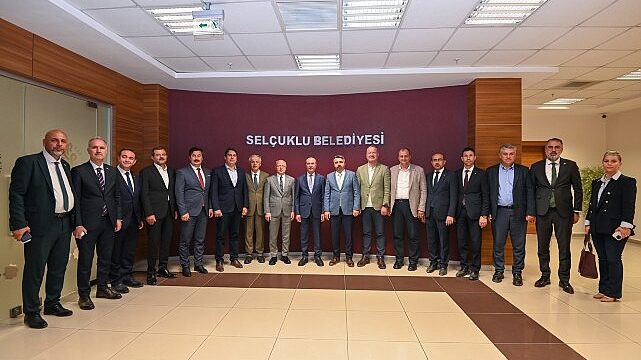 Başkan Pekyatırmacı, Bursa’dan Gelen Heyete Selçuklu’yu Anlattı