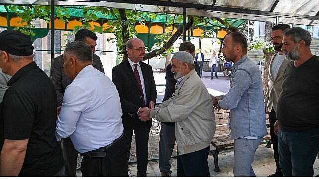 Başkan Pekyatırmacı, Işıklar Mahallesi’nde Vatandaşlarla Bir Araya Geldi