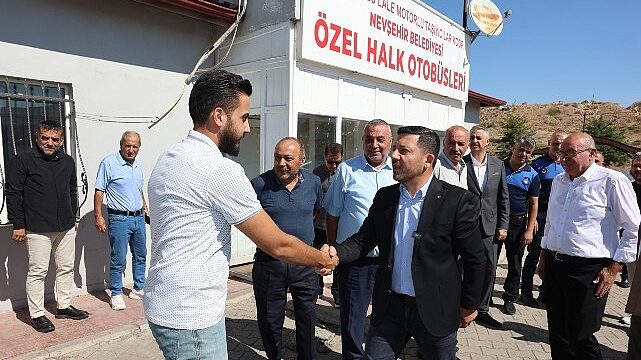 Başkan Rasim Arı, Halk Otobüsü İşletmecileriyle Buluştu