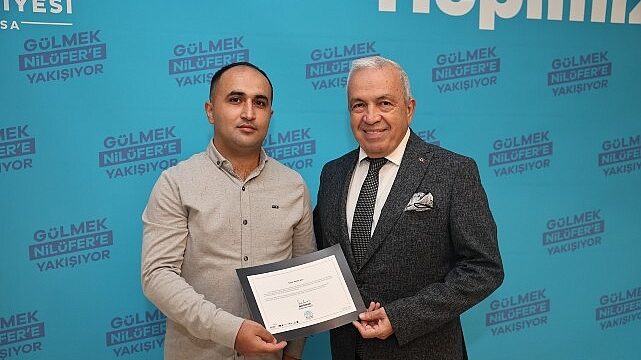 Başkan Şadi Özdemir’den cesur personele tebrik