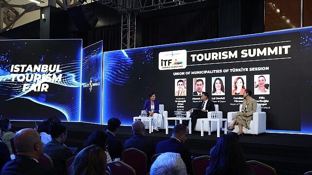 Başkan Sengel İstanbul Turizm Fuarı’nda konuştu: “Markalaşmak her şeyin başı”