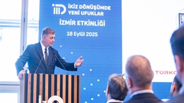 Başkan Tugay TÜRKONFED’in “İkiz Dönüşümde Yeni Ufuklar” toplantısını açtı