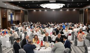 Başkan Vekili Özdemir AKTOB’un konuğu oldu