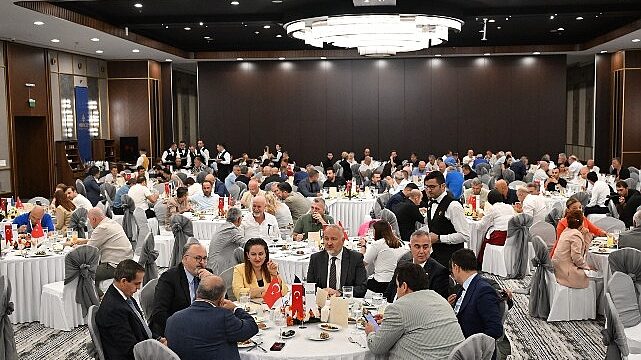 Başkan Vekili Özdemir AKTOB’un konuğu oldu
