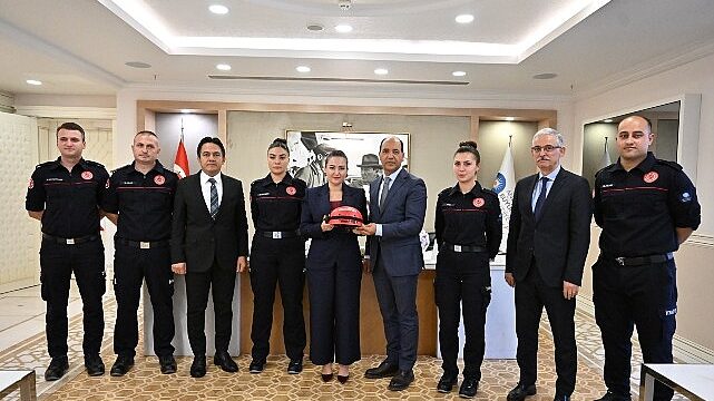 Başkan Vekili Özdemir İtfaiye Haftası’nı kutladı