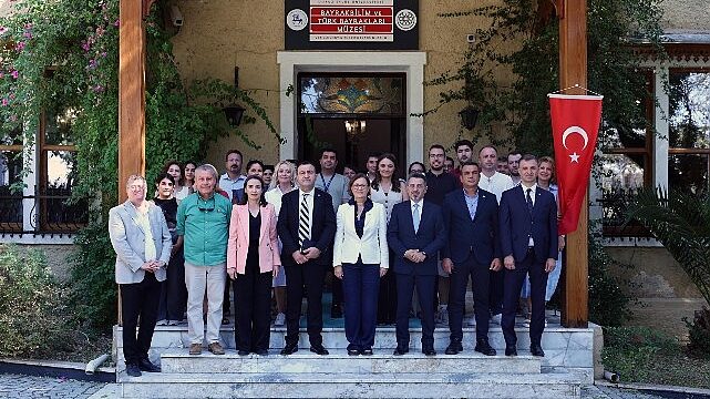 BayrakBilim ve Türk Bayrakları Müzesi 5. Yılında Tarihle Buluşturdu