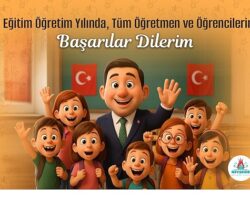 Belediye Başkanımız Rasim Arı’dan Yeni Eğitim-Öğretim Yılı Mesajı