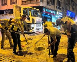 Bornova’da Gece Mesaisi
