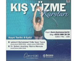 Bornova’da Kış Spor Kursları Başlıyor