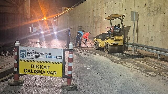 Büyükşehir ekipleri 7×24 çalışıyor: “Memleketimden çalışma manzaraları”