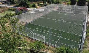 Büyükşehir’den Kocaeli’ye 11 yeni futbol sahası