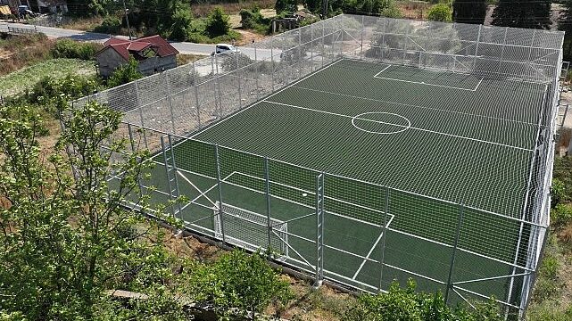 Büyükşehir’den Kocaeli’ye 11 yeni futbol sahası