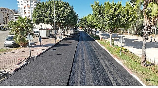 Büyükşehir’den Uncalı Caddesi’ne modern ve güvenli ulaşım altyapısı