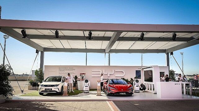 BYD Türkiye, “Teknoloji Şovu”na   TEKNOFEST İstanbul’da Devam Ediyor