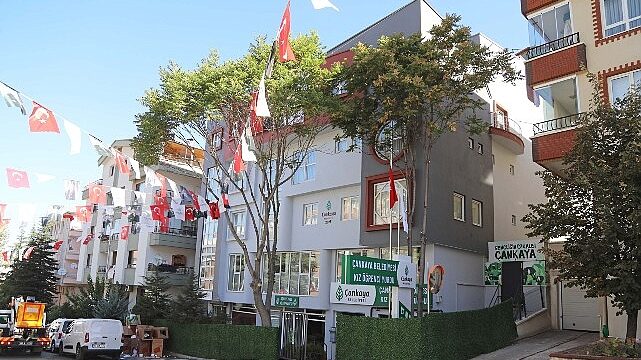 Çankaya Belediyesi Kız Öğrenci Yurdu Hizmete Açılıyor