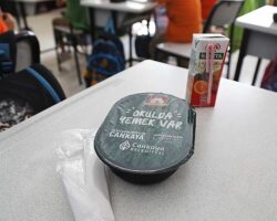 Çankaya Belediyesi’nden Çocuklara Sıcak Öğle Yemeği